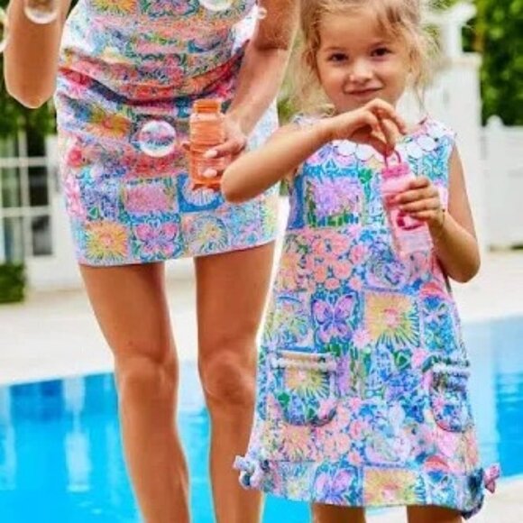 Lilly Pulitzer Let Minnow Shift DressSize XL - Picture 2 of 9